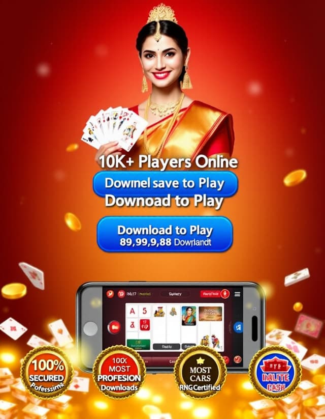 Teen Patti Comfun Card Online Banner